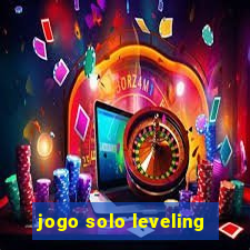 jogo solo leveling